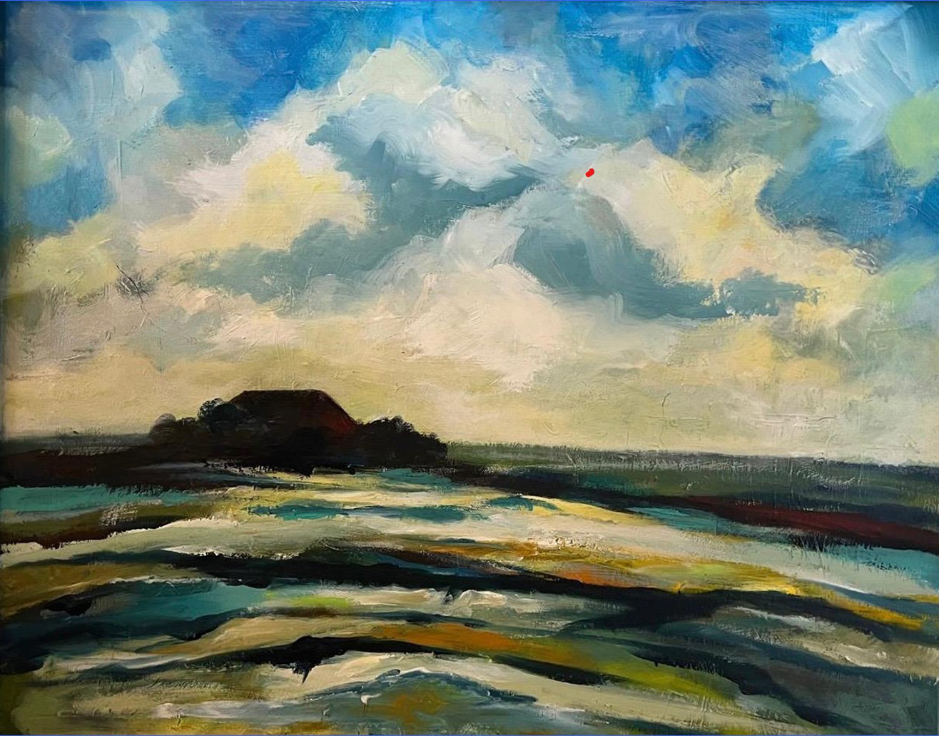 schilderij Eddy Sikma expositie irma krabbendam